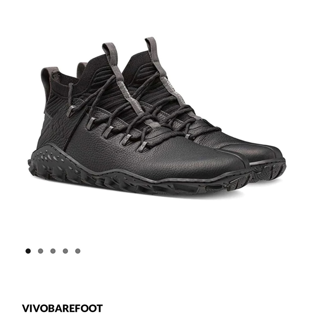 Vivobarefoot Magna Forest eSC Leather Waterproof Hiking Shoes Women’s 7.5 EUR 38